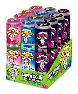 Warheads Super Sour Spray Candy, 0.68 oz (19 g), made in USA