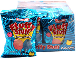 Charms Fluffy Stuff cotton candy bag, 1 oz, made in USA