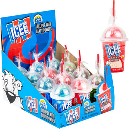 KoKo's Icee Dip-N-Lik dip-and-lik novelty candy, 1.66 oz (47 G), made in China