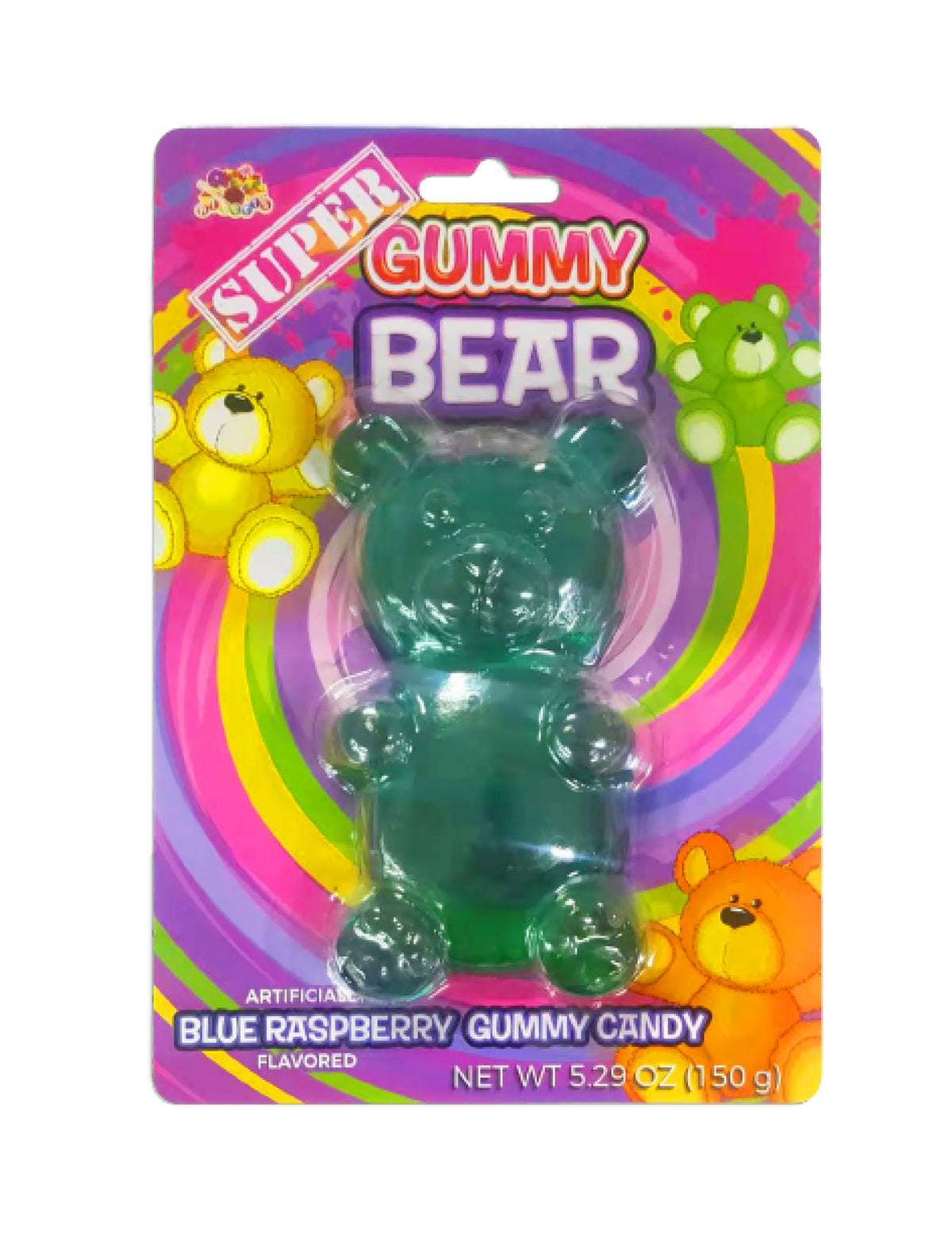 Albert's Super Gummy Bear, 5.29 oz novelty gummy, made in China