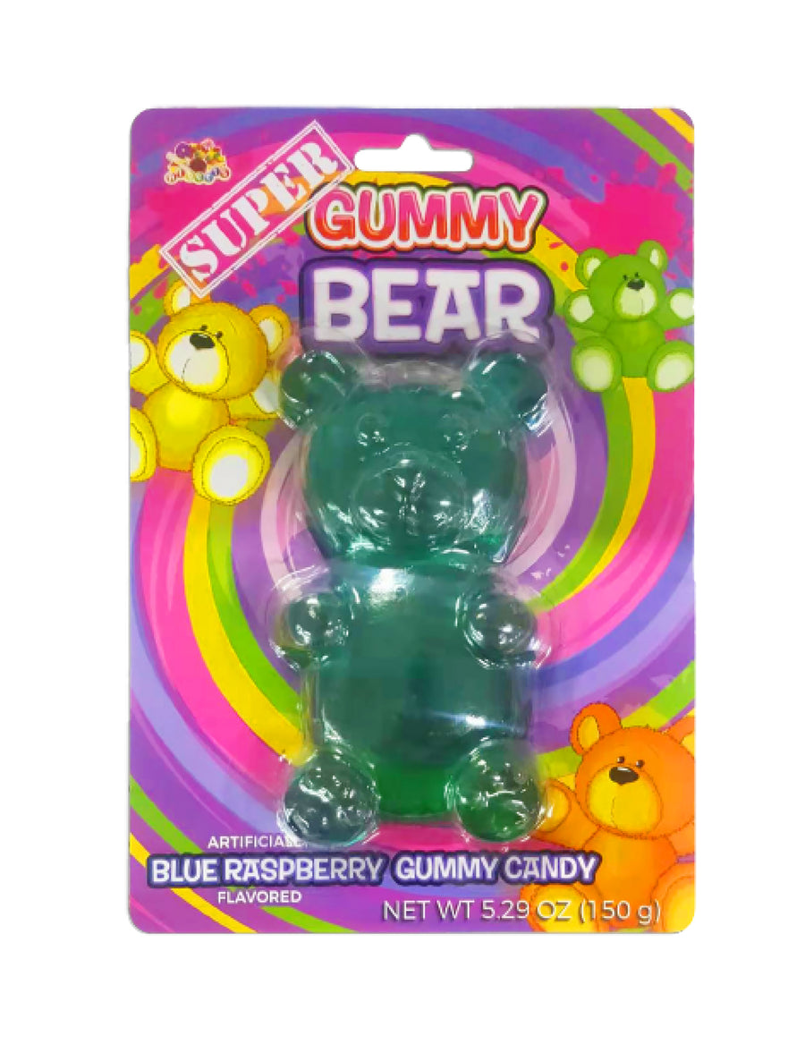 Albert's Super Gummy Bear, 5.29 oz novelty gummy, made in China