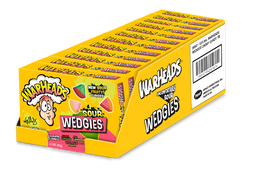 Warheads Wedgies, 3.5 oz (99 g), made in USA