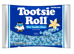 tootsie halloween vanilla midgees bag, 16 oz, made in the USA