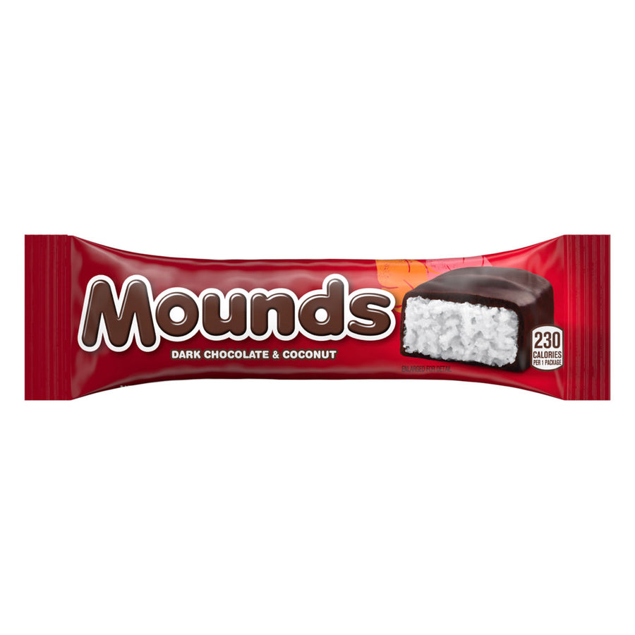 Mounds Standard Bar, 1.75 oz (50 g), made in USA