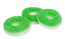 sunrise apple rings, 5 lb, made in Mexico