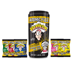 Warheads Atomic Fizz Candy, 1.48 oz (42 g), made in China