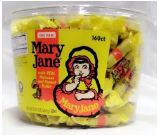 Atkinson Tub Chgmkr Mary Jane Bite Size chewy candy, 0.16 oz, made in USA