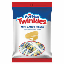 Twinkies Mini Bars Peg Bag, 3.20 oz (91 g), made in the USA