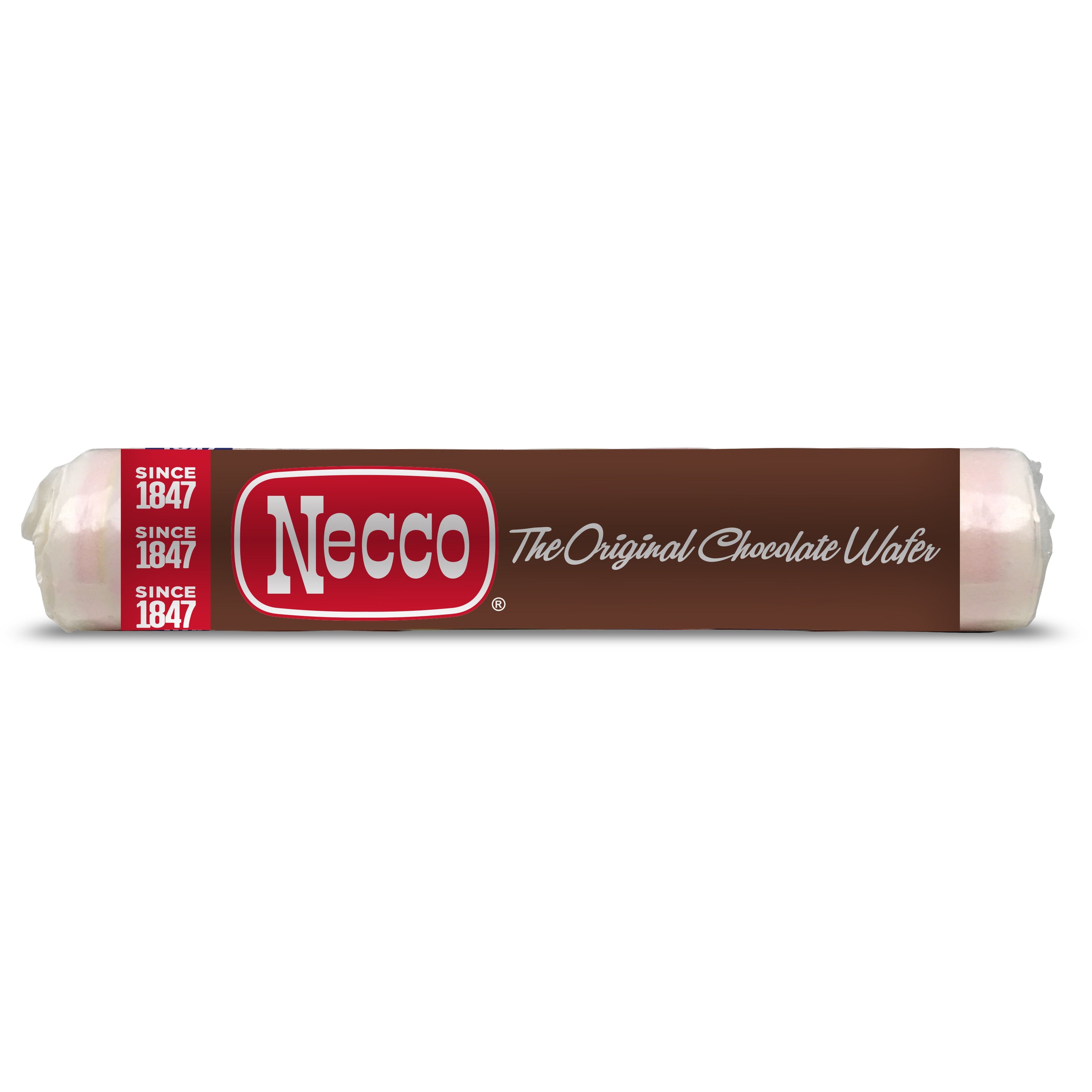 NECCO Wafers Chocolate candy rolls, 2 oz, made in Mexico