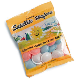 Satellite Wafers Bag, case of 12, made in Netherlands