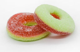 sunrise watermelon rings, 5 lb, made in Mexico