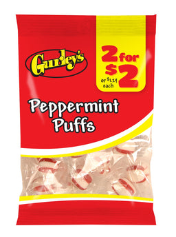 Gurley's Peppermint Puffs, 1.5 oz (43 g), made in USA