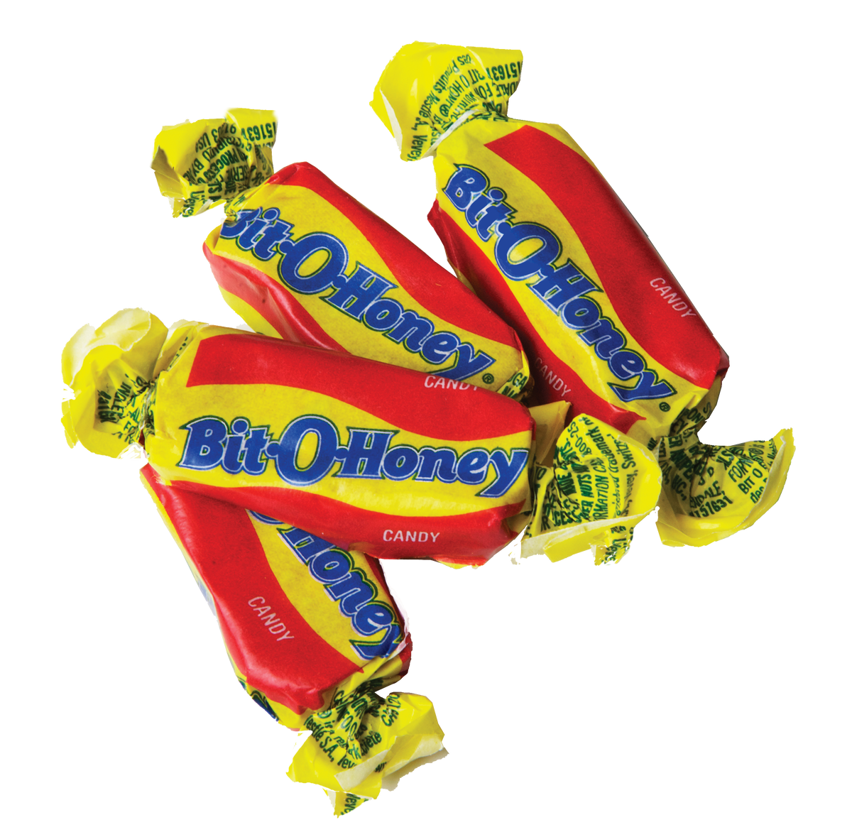 Bit-O-Honey taffy chews bulk, 30 lb, made in USA