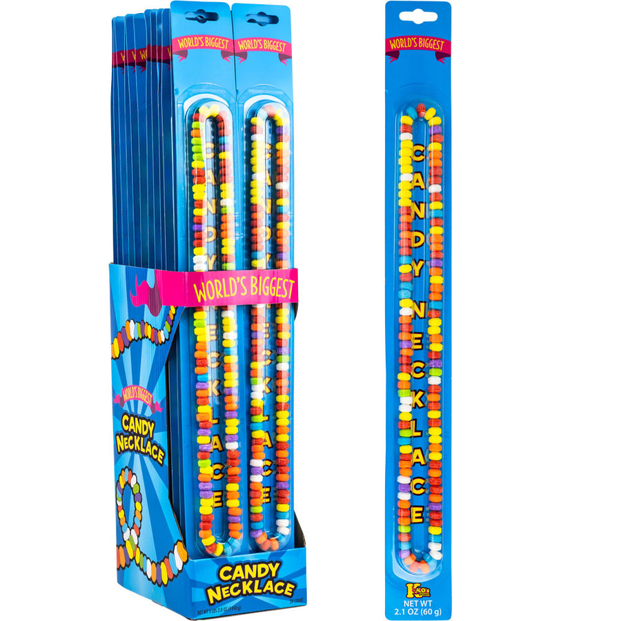KoKo's World's Biggest Candy Necklace, 2.13 oz (60 G), made in China