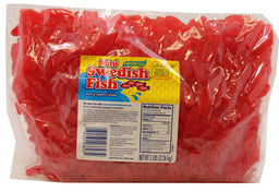 Swedish Mini Red Fish Bulk Bag, 5 lb, made in Canada