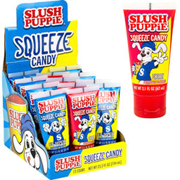 KoKo's Squeeze Candy Slush Puppie, 2.1 oz (60 G), made in China