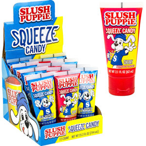 KoKo's Squeeze Candy Slush Puppie, 2.1 oz (60 G), made in China