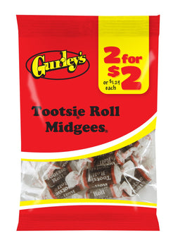Gurley's Tootsie Midgees, 1.5 oz (43 g), made in USA