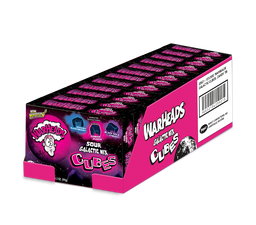 Warheads Galactic Mix Cubes, 3.5 oz (99 g), made in USA