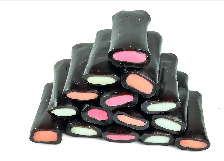 Gerrit Bulk Broadway Licorice Rockies, 4.4 lb (2 kg) bag, made in Netherlands