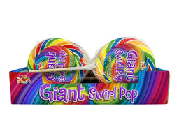 Albert's Giant Swirl Pop, 4.25oz (120 G), made in China