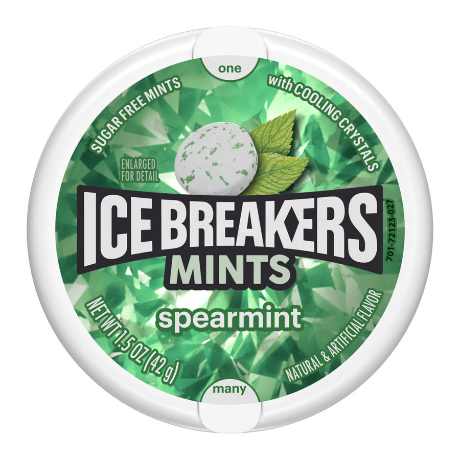 Ice Breakers Spearmint, 1.5 oz (43 g), made in the USA