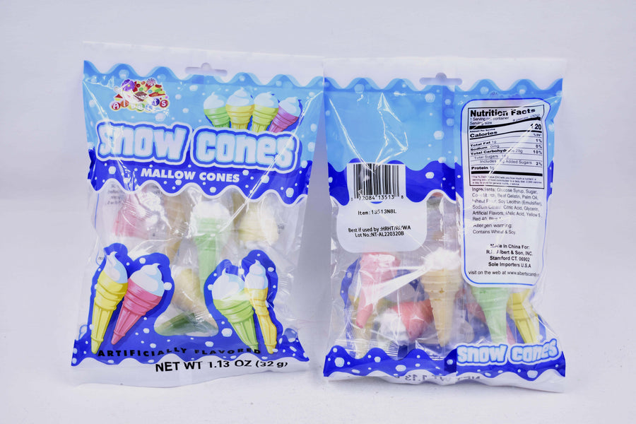 Albert's Snow Cones Bag, 1.12 oz (32 G), made in China
