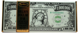 Barton's Million Dollar Milk Chocolate Bar chocolate bars, 2.00 oz, made in USA