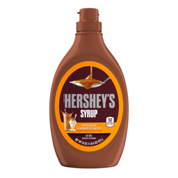 HERSHEY'S Caramel Syrup Bottle, 22 oz (624 g), made in the USA