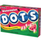 tootsie dots le watermelon theater, 6.5 oz, made in the USA