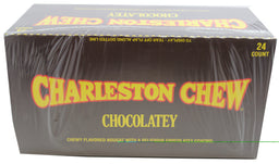 charleston chew count good box chocolate, 1.87 oz, made in the USA