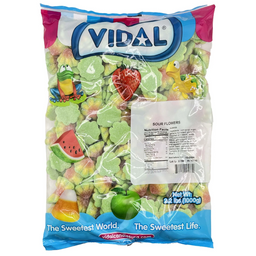 vidal bulk sour flowers, 2.2 lb, made in Spain
