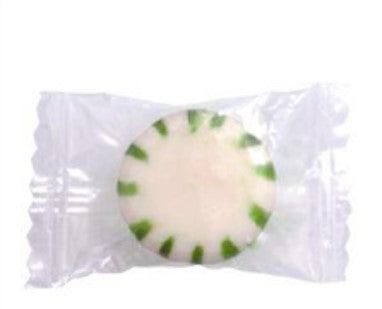 sunrise spearmint starlights, 31 lb, made in Mexico