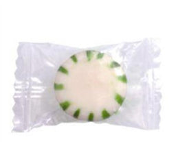sunrise spearmint starlights, 31 lb, made in Mexico