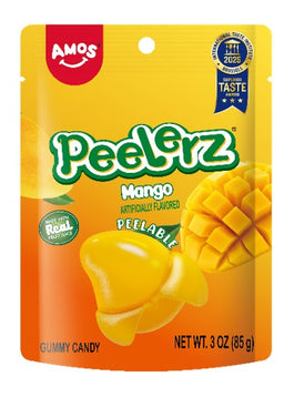 Amos Peelerz Mango, 3 oz (85 G), made in China
