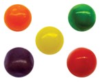 Sunrise assorted fruit sours bulk candy, 31 lb, made in Mexico