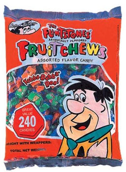 Albert's Fruit Chews Flintstones Assorted, 240-count bag, made in Brazil