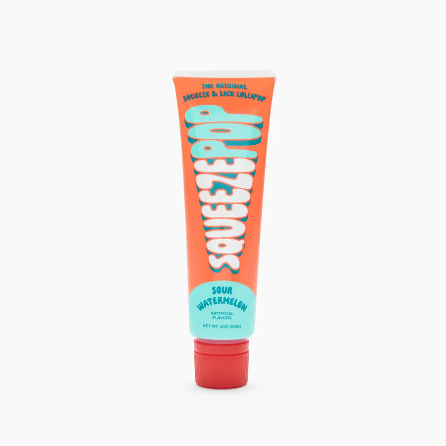 Squeeze Pop Sour Watermelon, 4 oz (113 g), made in China