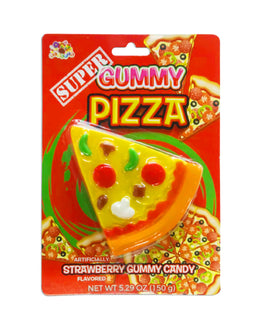 Albert's Super Gummy Pizza, 5.29 oz novelty gummy, made in China