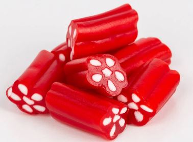 Gerrit Bulk Cherry Loaders Licorice, 4.4 lb bag, made in Netherlands