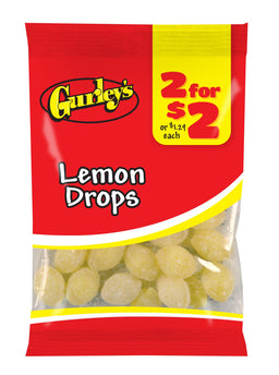 Gurley's Lemon Drops, 2.5 oz (71 g), made in USA