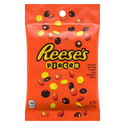 Reese's Pieces Peg Bag, 4.8 oz (136 g), made in USA
