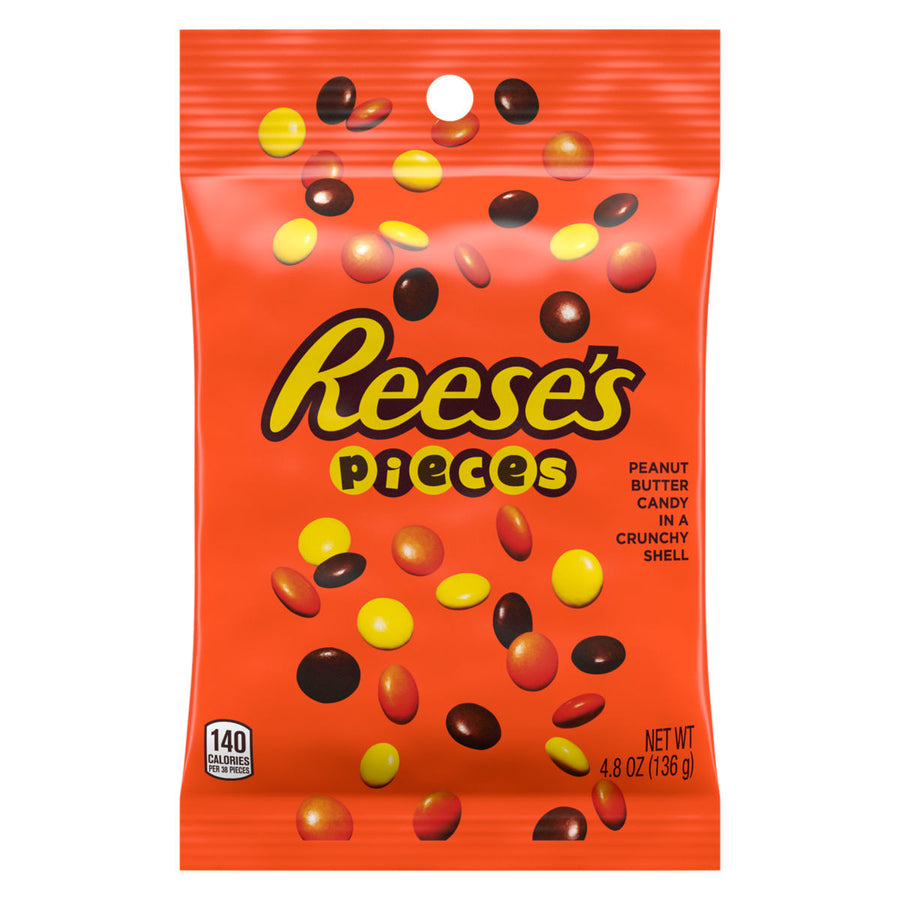 Reese's Pieces Peg Bag, 4.8 oz (136 g), made in USA