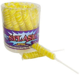 Albert's Color Splash Pops Tubs Yellow(Lemon), 12.69 oz (360 G), made in China