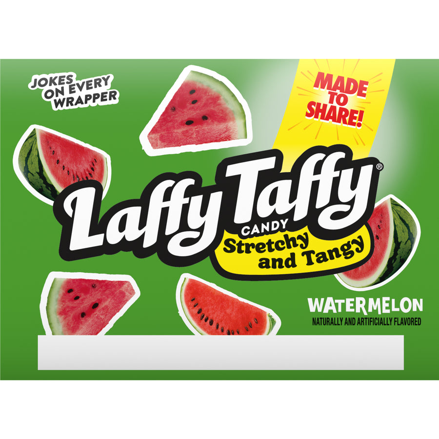 Laffy Taffy Watermelon, 1.5 oz (43 g), made in the USA