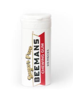 Beemans Sugar Free Gum, 144-count case, made in Morocco