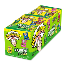 Warheads Extreme Sour Candy 1oz15/, 1 oz (28 g), made in Mexico