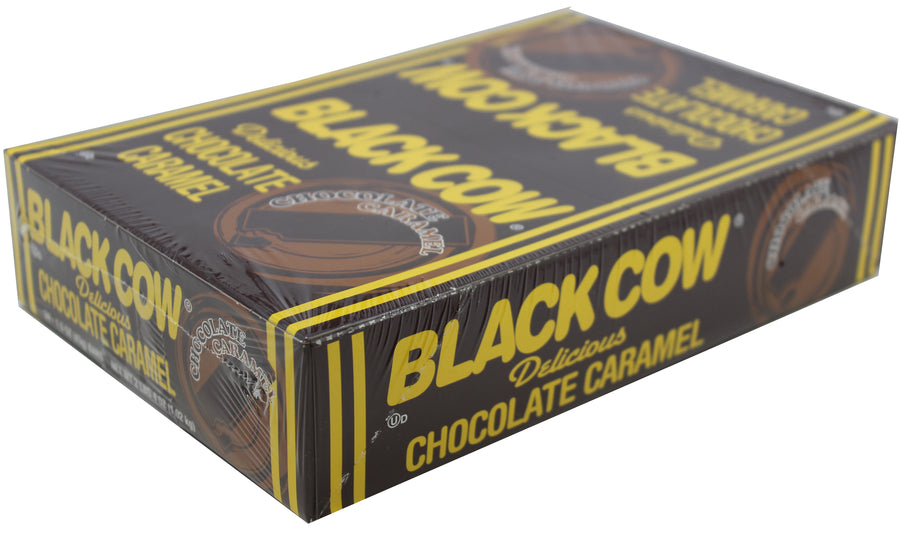Atkinson Black Cow Bar bubble gum, 1.5 oz, made in USA