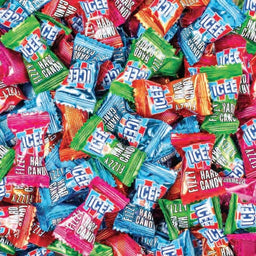 Koko's Icee Fizzy Hard Candy, 2.8 oz (79 G), made in China