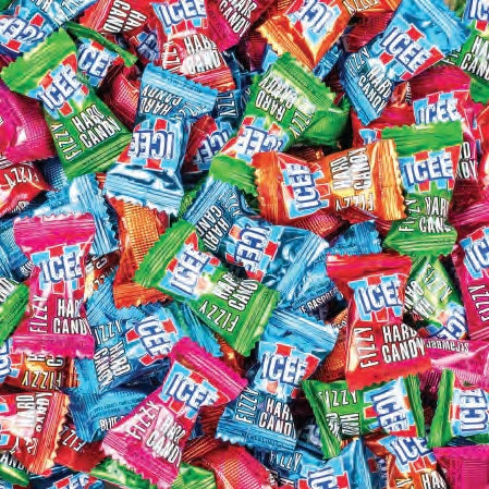 Koko's Icee Fizzy Hard Candy, 2.8 oz (79 G), made in China